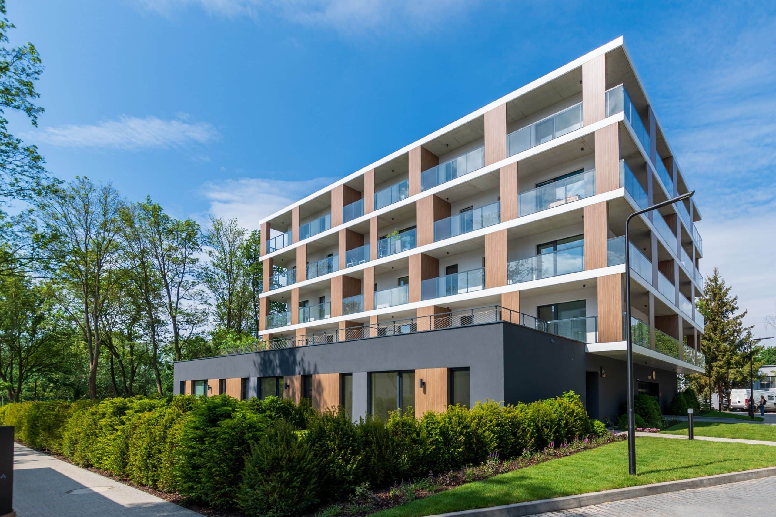 Nowoczesna inwestycja mieszkaniowa SINESIA